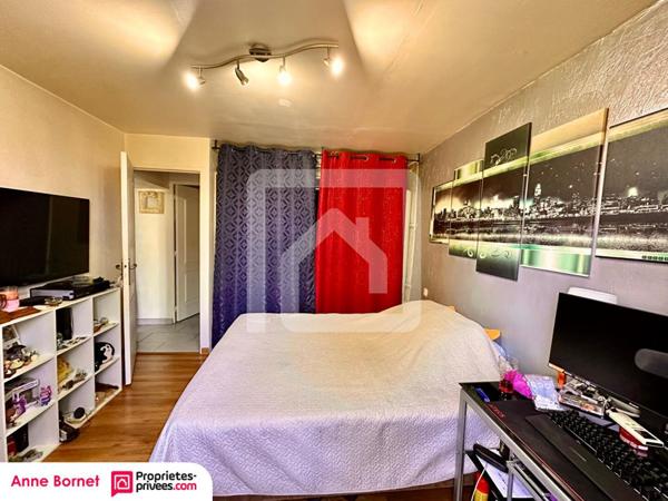 Appartement 3 pièces 60 m2,  2 balcons, 2 parkings privatifs, sans charges de copropriété