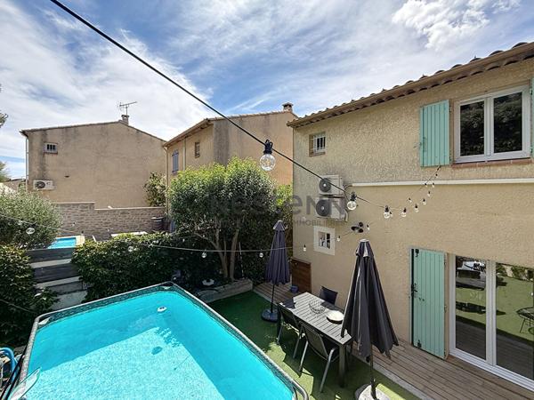 Maison T4 de 110m2 sur un terrain de 240m2- Double box fermé - SECTEUR LA VALENTINE