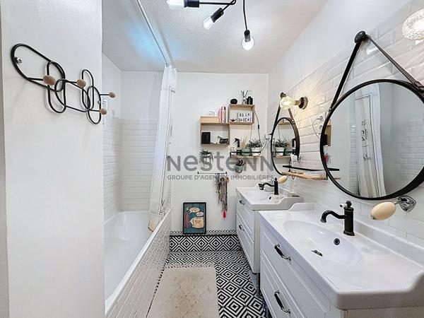 Maison T4 de 110m2 sur un terrain de 240m2- Double box fermé - SECTEUR LA VALENTINE