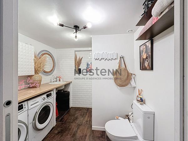 Maison T4 de 110m2 sur un terrain de 240m2- Double box fermé - SECTEUR LA VALENTINE