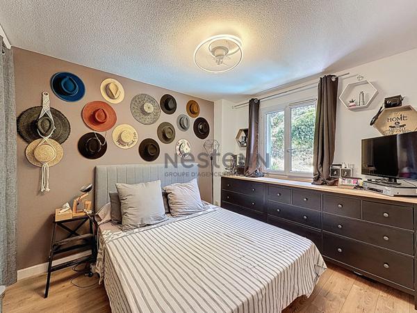 Maison T4 de 110m2 sur un terrain de 240m2- Double box fermé - SECTEUR LA VALENTINE