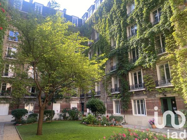 Appartement à vendre 3 pièces 64 m² Paris 16