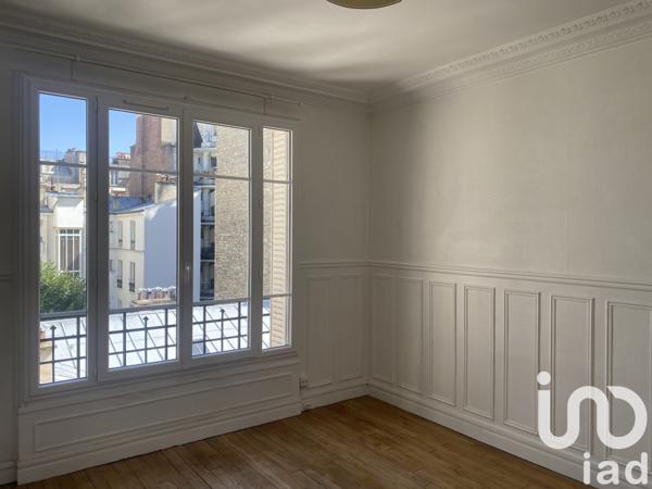 Appartement à vendre 3 pièces 64 m² Paris 16