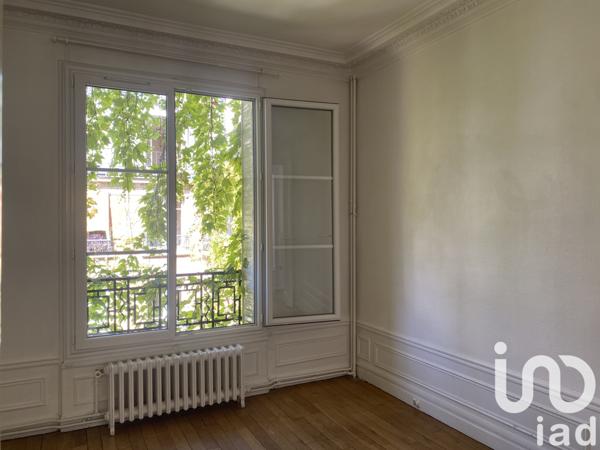 Appartement à vendre 3 pièces 64 m² Paris 16