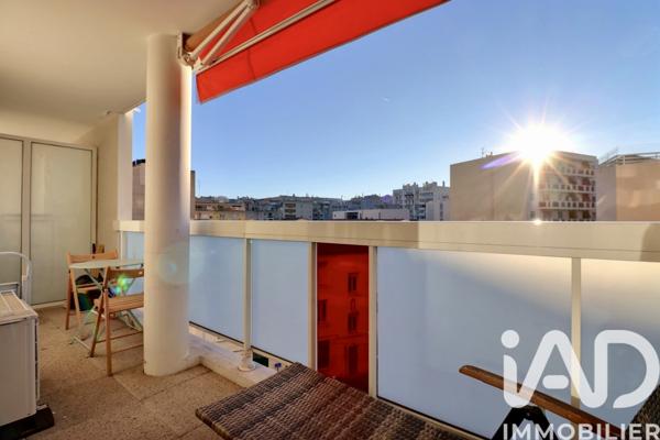 Appartement à vendre 2 pièces 44 m² Marseille 8