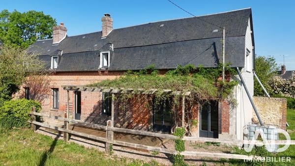 Maison à vendre 4 pièces 122 m² Nassandres sur Risle