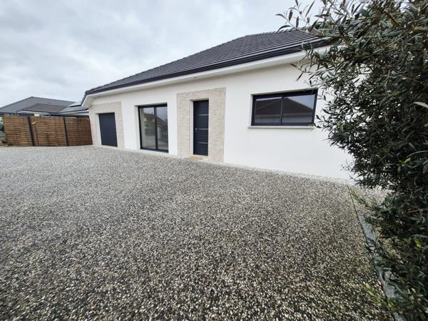 Poey-de-Lescar (64230) Maison neuve 138 m2 - Poey de Lescar