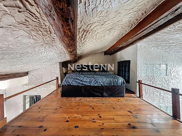 3/4P - 74 m2- Mezzanine - Sud - Aperçu Mer