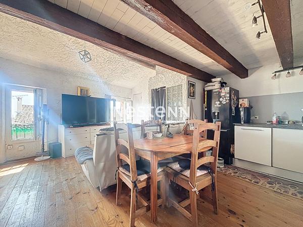 3/4P - 74 m2- Mezzanine - Sud - Aperçu Mer