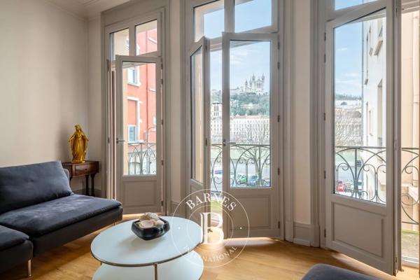 Lyon 2ème, Appartement 3 Chambres -  133 m² à vendre