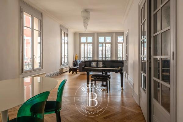 Lyon 2ème, Appartement 3 Chambres -  133 m² à vendre