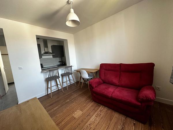 Appartement meublé de type 2 pièces situé quartier Berthelot