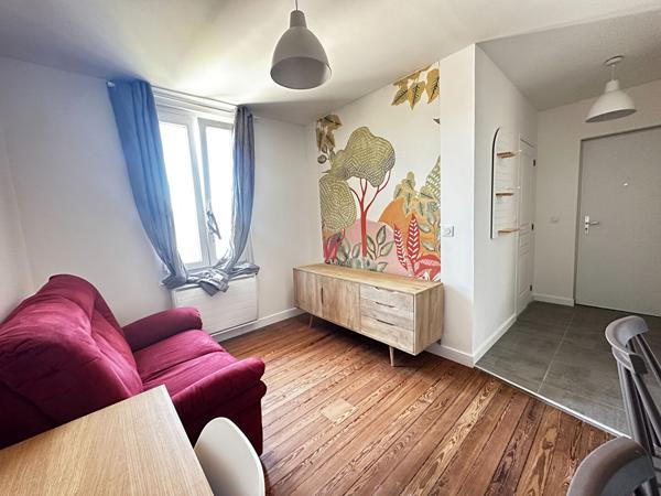 Appartement meublé de type 2 pièces situé quartier Berthelot