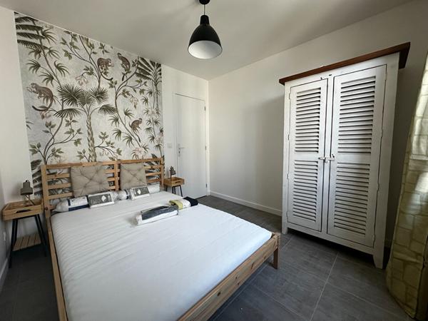 Appartement meublé de type 2 pièces situé quartier Berthelot