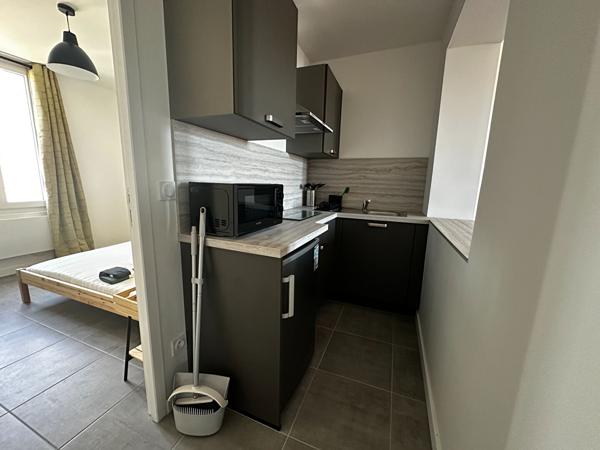 Appartement meublé de type 2 pièces situé quartier Berthelot