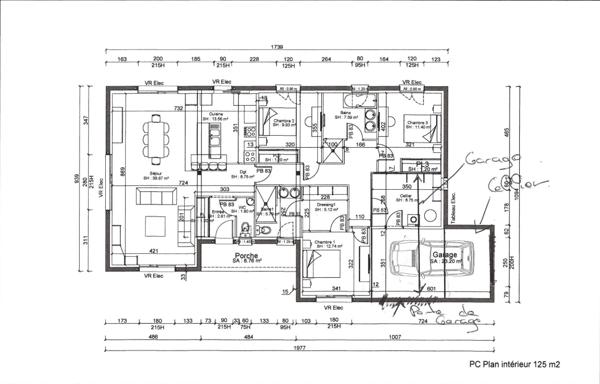 Terrain à construire 17700 Surgères