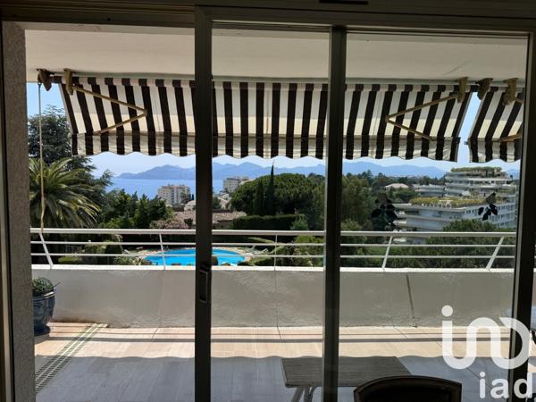 Appartement à vendre 3 pièces 80 m² Cannes-La-Bocca