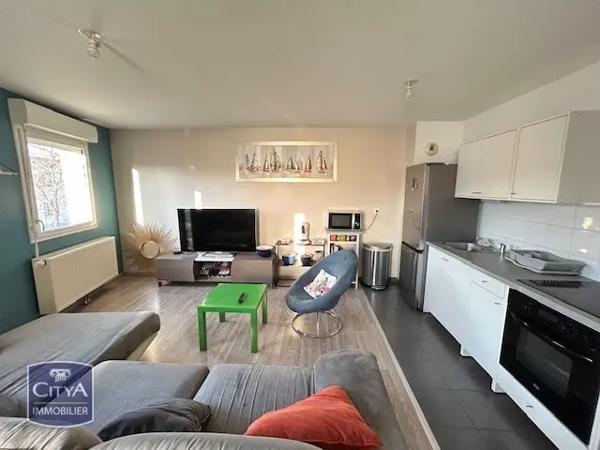 Appartement à vendre 3 pièces 57.65m²