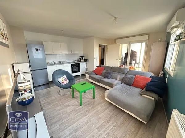 Appartement à vendre 3 pièces 57.65m²