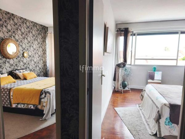 Appartement T3 de 94 m² Résidence sécurisée avec piscine