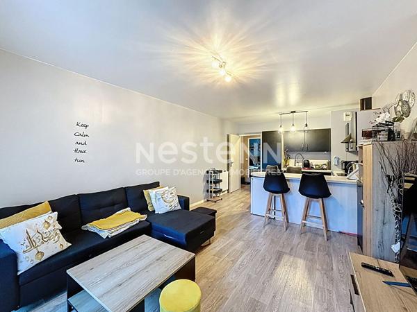A vendre appartement 3 pièces avec double jardin dans secteur calme et pavillonnaire proche des transports et des commodités