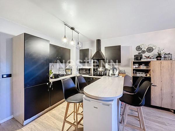 A vendre appartement 3 pièces avec double jardin dans secteur calme et pavillonnaire proche des transports et des commodités