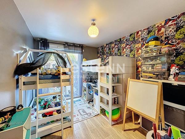 A vendre appartement 3 pièces avec double jardin dans secteur calme et pavillonnaire proche des transports et des commodités