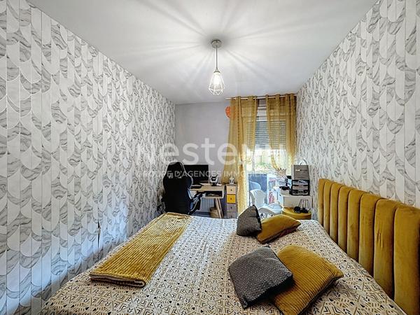 A vendre appartement 3 pièces avec double jardin dans secteur calme et pavillonnaire proche des transports et des commodités