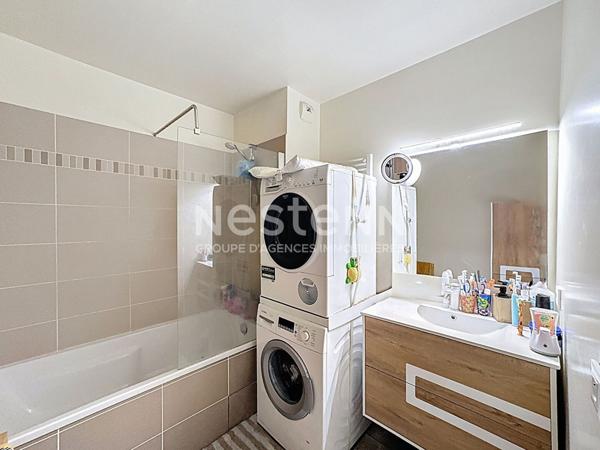 A vendre appartement 3 pièces avec double jardin dans secteur calme et pavillonnaire proche des transports et des commodités