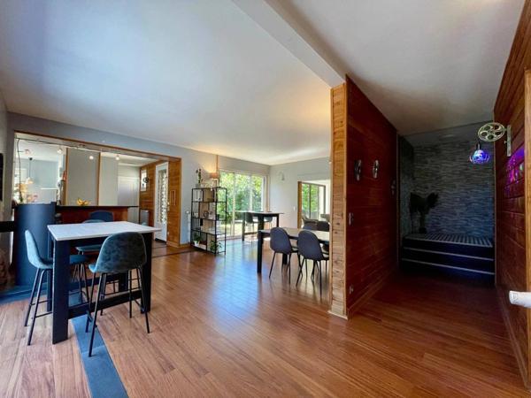 Aussillon 81200 – Elégante maison et appartement rénovés avec terrain et piscine