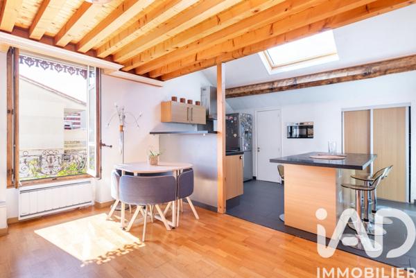 Appartement à vendre 3 pièces 59,25 m² Villeurbanne