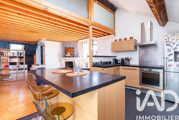 Appartement à vendre 3 pièces 59,25 m² Villeurbanne