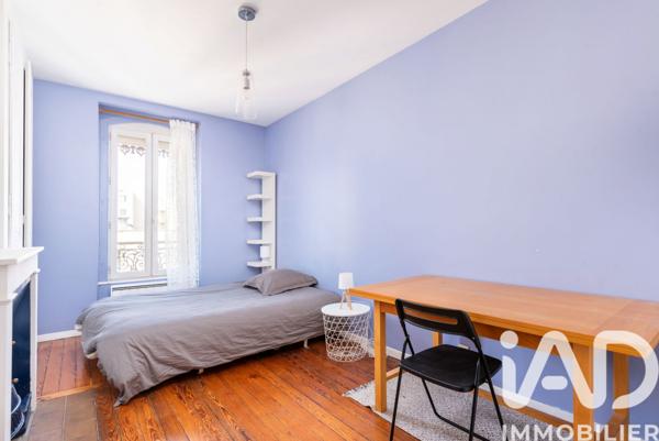 Appartement à vendre 3 pièces 59,25 m² Villeurbanne