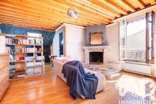 Appartement à vendre 3 pièces 59,25 m² Villeurbanne