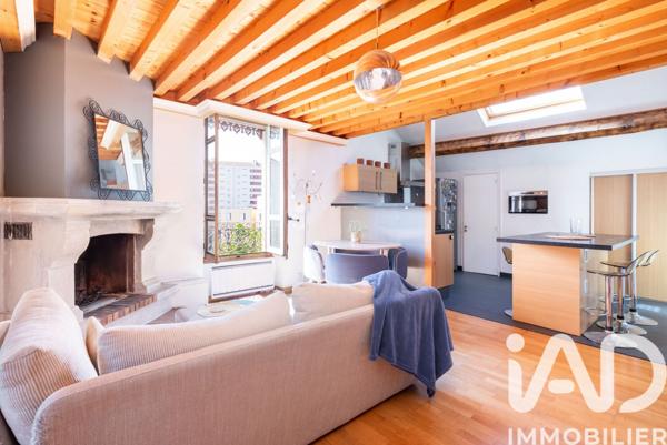 Appartement à vendre 3 pièces 59,25 m² Villeurbanne