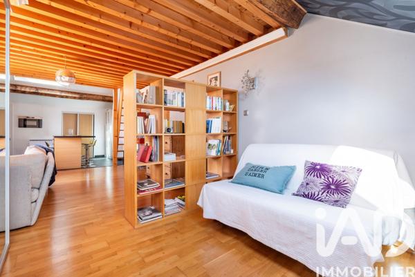 Appartement à vendre 3 pièces 59,25 m² Villeurbanne