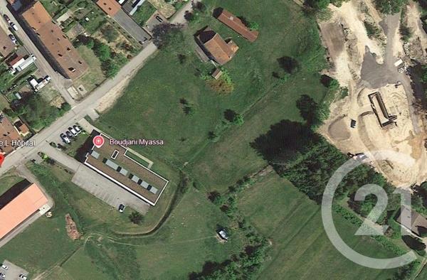 Terrain à vendre  3765 m2 FRAIZE - 88