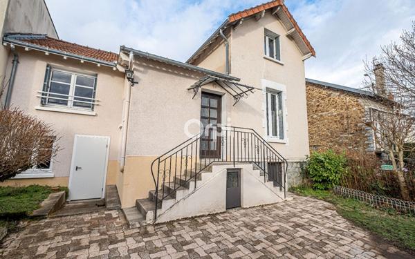 Maison à louer    3 pièces •  Limoges