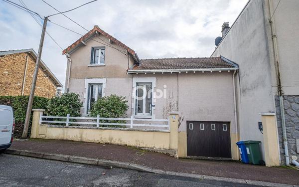 Maison à louer    3 pièces •  Limoges