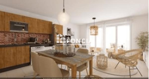 À vendre Appartement 2 pièces 40 m² - Le Barp 33114