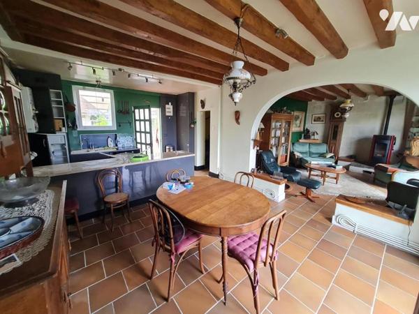 MAISON - A VENDRE - (SAINT QUENTIN LES TROO) - MONTOIRE/ LOIR ( 41800) 