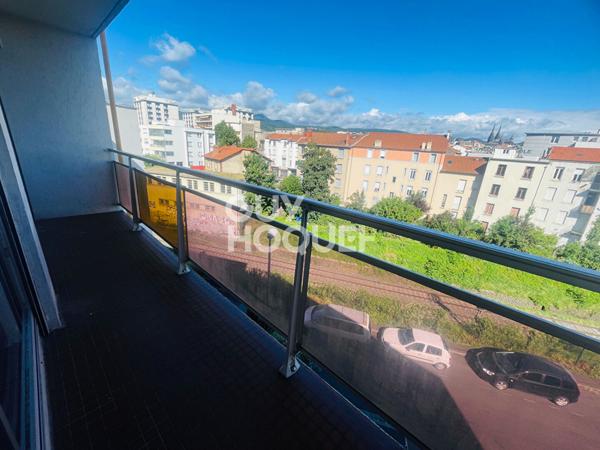Clermont-Ferrand - Studio 26 m² avec balcon