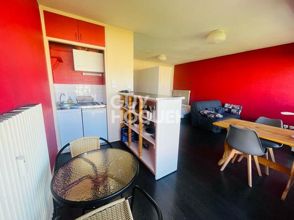 Clermont-Ferrand - Studio 26 m² avec balcon