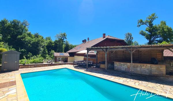 Le Moulin Verdoyant — Appartement T4 de 104 m2, avec jardin & piscine privatifs - Proméry