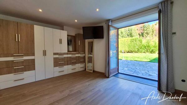 Le Moulin Verdoyant — Appartement T4 de 104 m2, avec jardin & piscine privatifs - Proméry