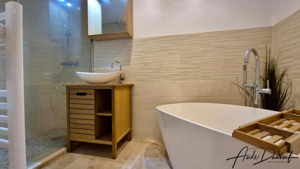 Le Moulin Verdoyant — Appartement T4 de 104 m2, avec jardin & piscine privatifs - Proméry