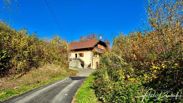 Le Moulin Verdoyant — Appartement T4 de 104 m2, avec jardin & piscine privatifs - Proméry