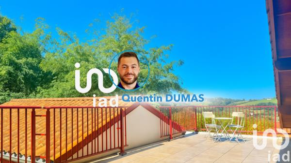 Appartement à vendre 3 pièces 73 m² Hasparren