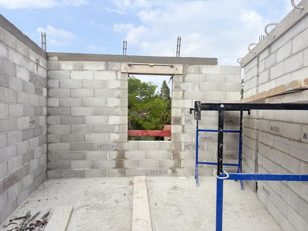 T4 neuf 92 m² - Terrasse, cave et box double