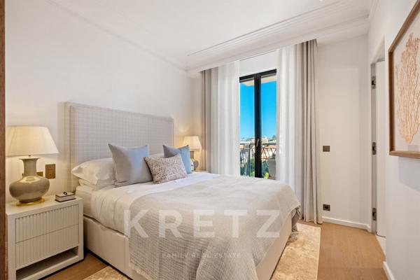CAP D'ANTIBES : 5 PIECES DE PRESTIGE VUE MER